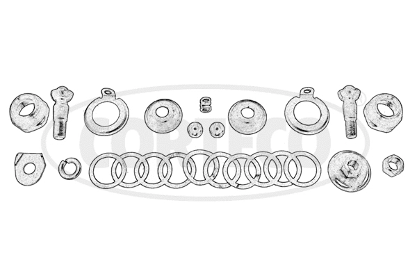 Repair Kit, wheel suspension (49397771)