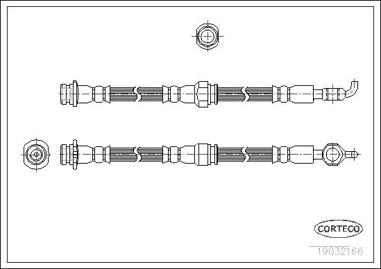 Brake Hose (19032166)