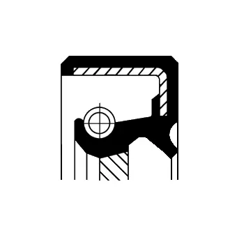 Shaft Seal, manual transmission (12000635B)