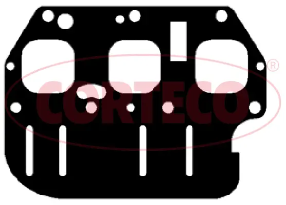 Gasket, exhaust manifold (460399P)