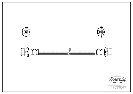 Brake Hose (19033047)