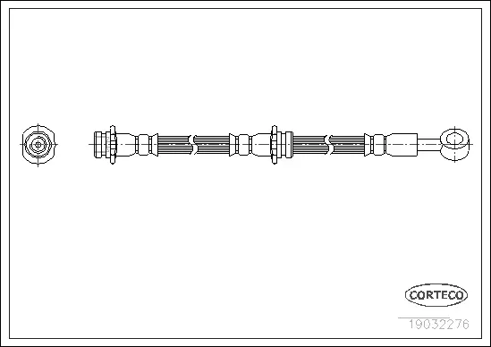 Brake Hose (19032276)