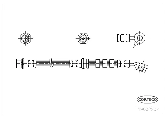 Brake Hose (19032237)