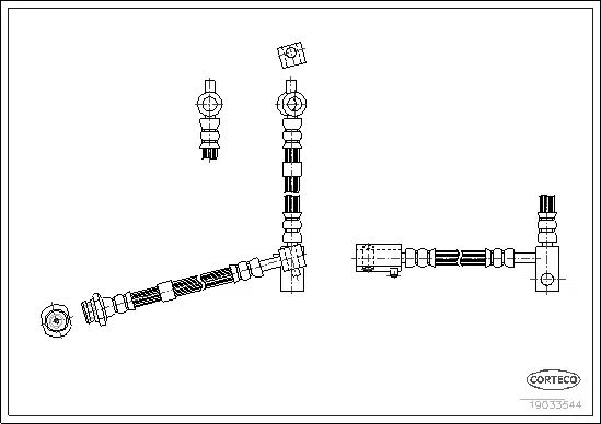 Brake Hose (19033544)