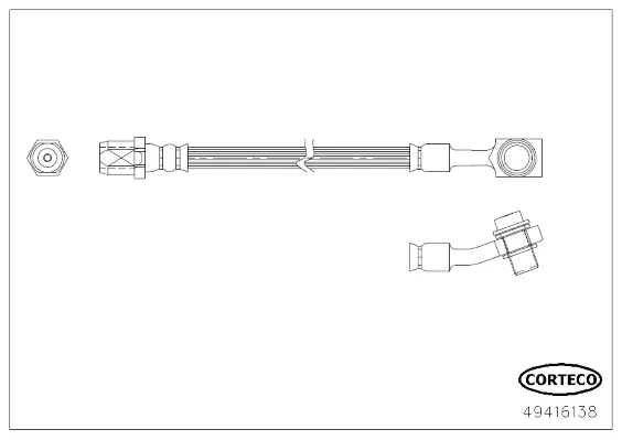 Brake Hose (49416138)