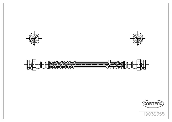 Brake Hose (19032355)