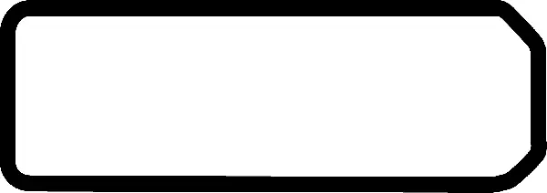 Gasket, cylinder head cover (023018P)