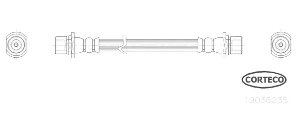 Brake Hose (19036235)