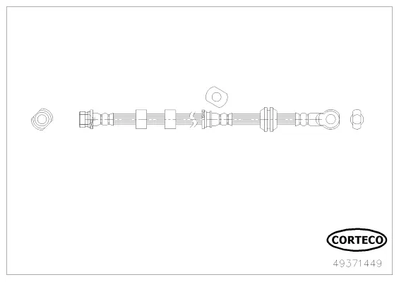 Brake Hose (49371449)
