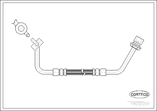 Brake Hose (19032201)