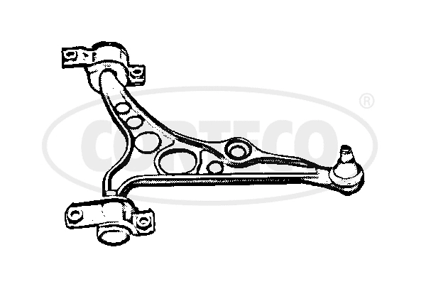 Control/Trailing Arm, wheel suspension (49399518)