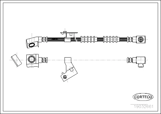 Brake Hose (19032661)