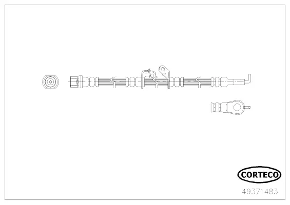Brake Hose (49371483)