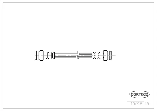 Brake Hose (19018149)