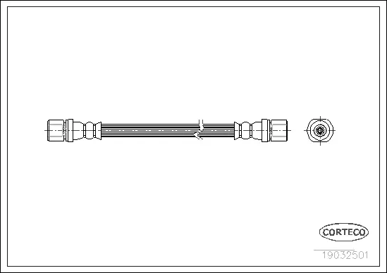 Brake Hose (19032501)