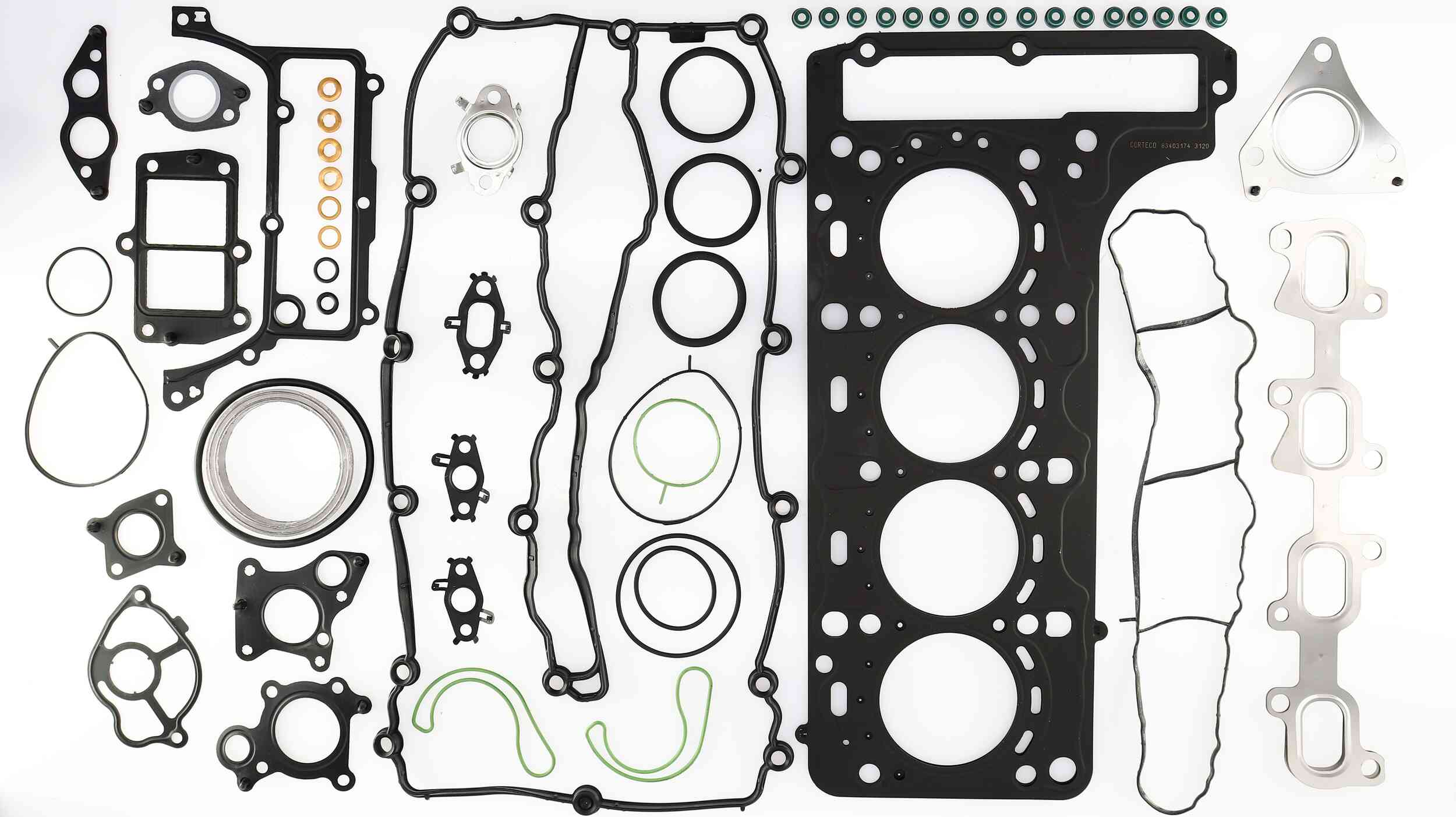 Gasket Kit, cylinder head (83403557)