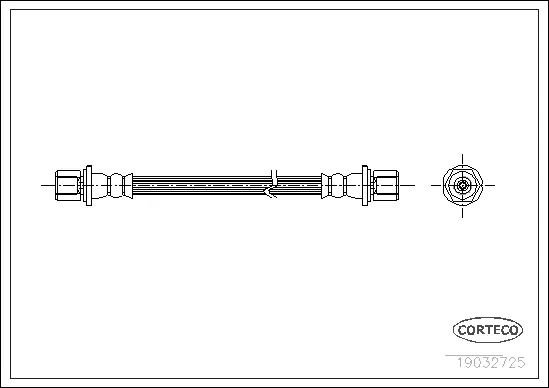 Brake Hose (19032725)