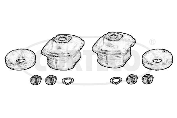 Repair Kit, wheel suspension (49397785)
