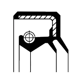 Shaft Seal, steering gear (01020082B)
