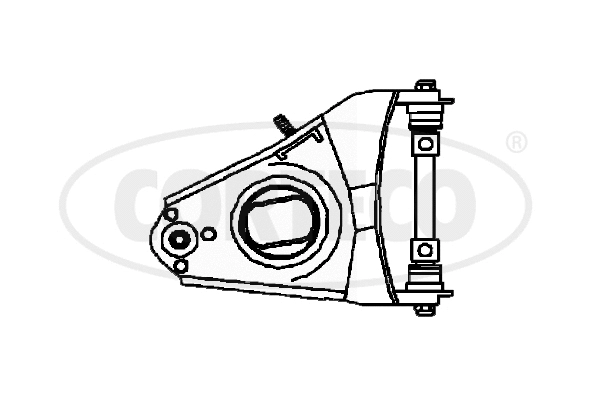 Control/Trailing Arm, wheel suspension (49397169)