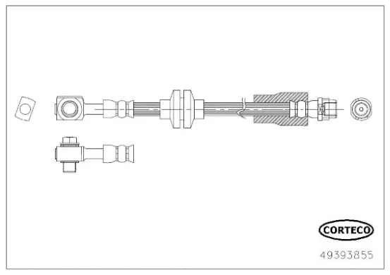 Brake Hose (49393855)
