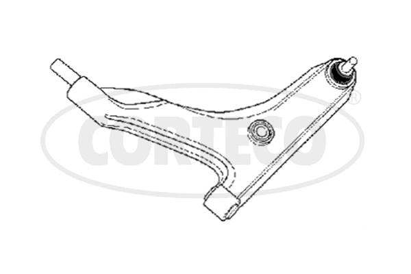 Control/Trailing Arm, wheel suspension (49397470)