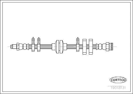 Brake Hose (19018131)