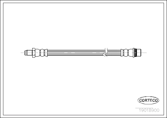 Brake Hose (19018900)