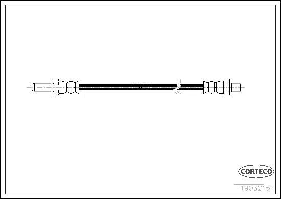 Brake Hose (19032151)