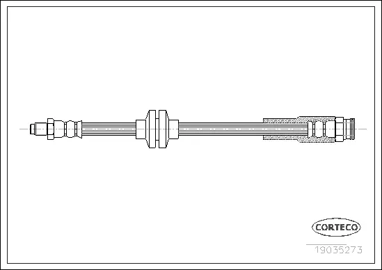 Brake Hose (19035273)
