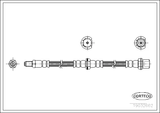 Brake Hose (19032662)