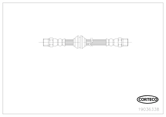 Brake Hose (19036338)