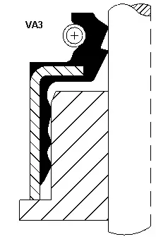 Seal Ring, valve stem