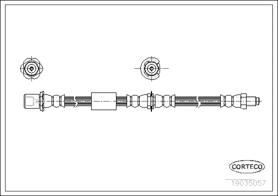 Brake Hose (19035057)