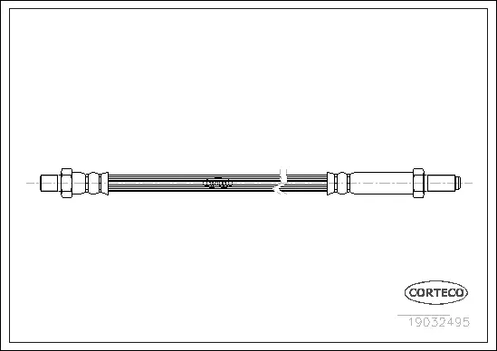 Brake Hose (19032495)