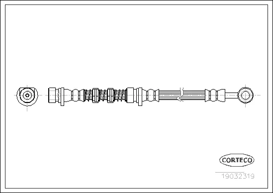 Brake Hose (19032319)