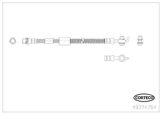 Brake Hose (49374754)