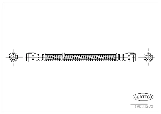 Brake Hose (19034270)