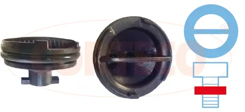 Screw Plug, oil sump (49379181)