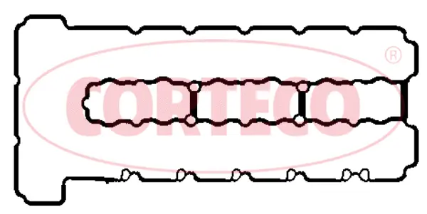 Gasket, cylinder head cover (440430P)