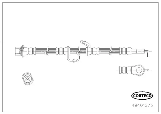 Brake Hose (49401573)