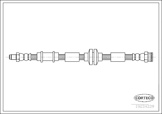 Brake Hose (19034339)