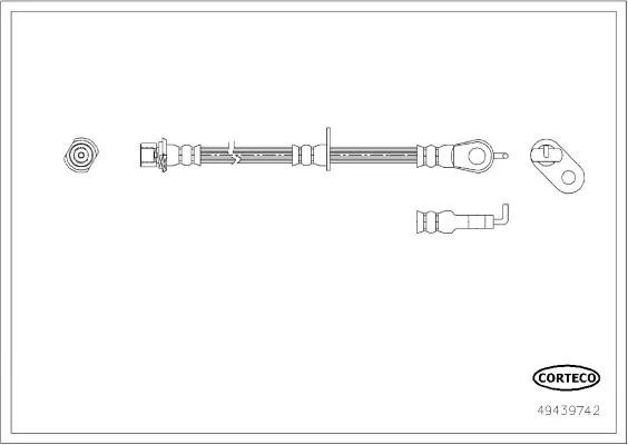 Brake Hose (49439742)