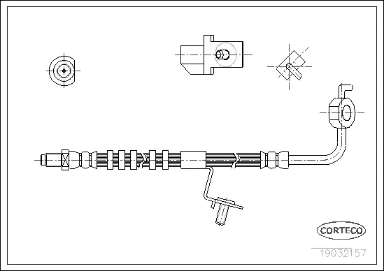 Brake Hose (19032157)