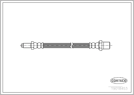 Brake Hose (19018543)