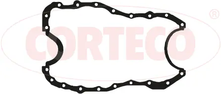 Gasket, oil sump (028121P)