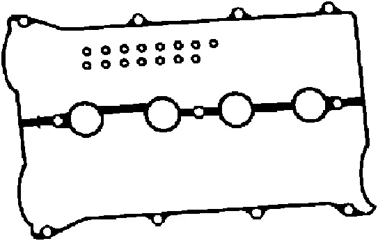 Gasket, cylinder head cover (440196P)