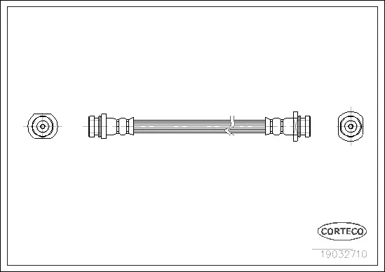Brake Hose (19032710)