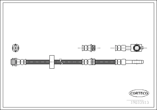 Brake Hose (19033513)