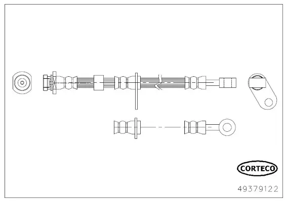 Brake Hose (49379122)